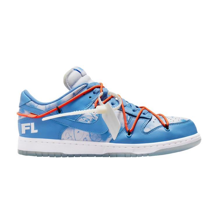 Off-White x Futura x Dunk Low 'UNC'